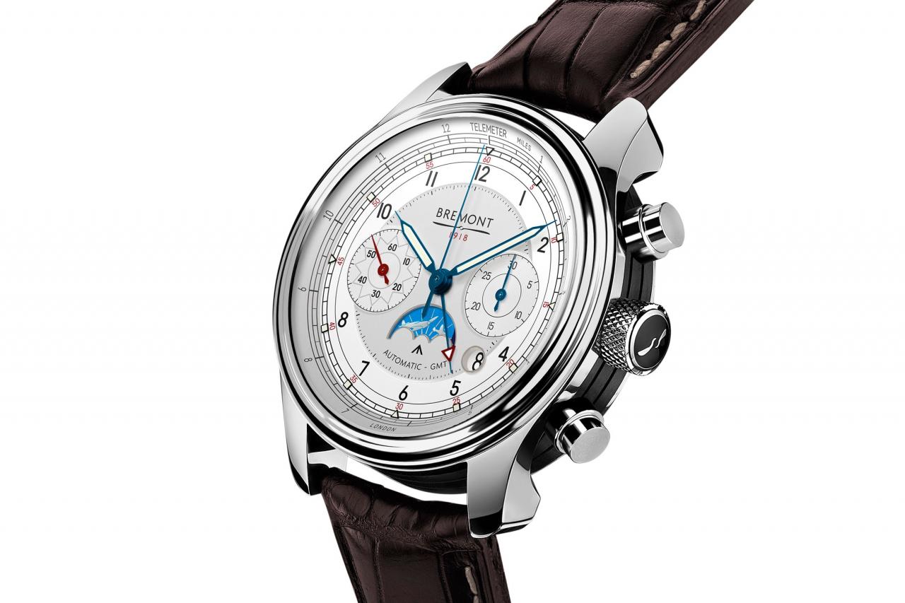 Best Quality Introducing The Bremont 1918 Limited Edition Chronograph ...
